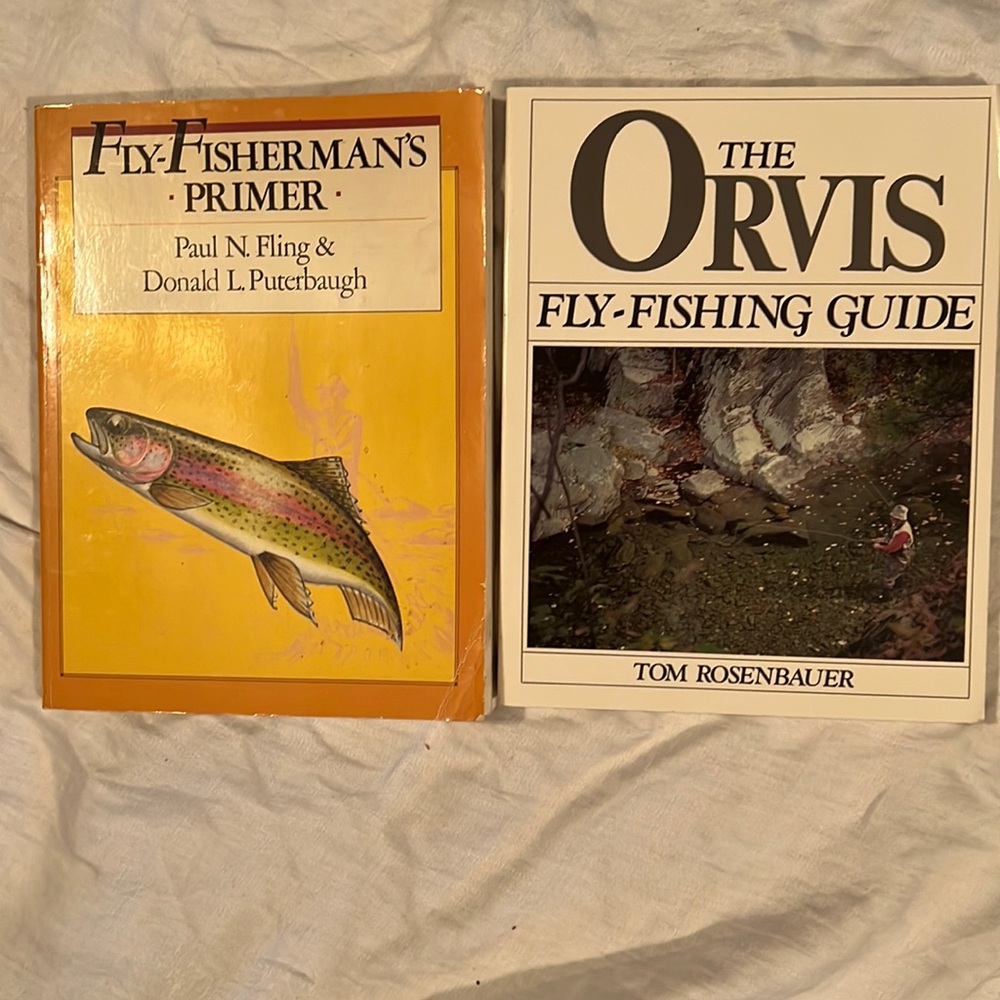 The Orvis Fly Fishing Guide & Fly Fisherman’s Primer